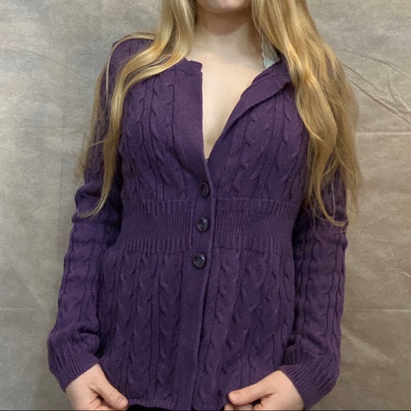 Buttonable Cardigan - Picture 2 of 7